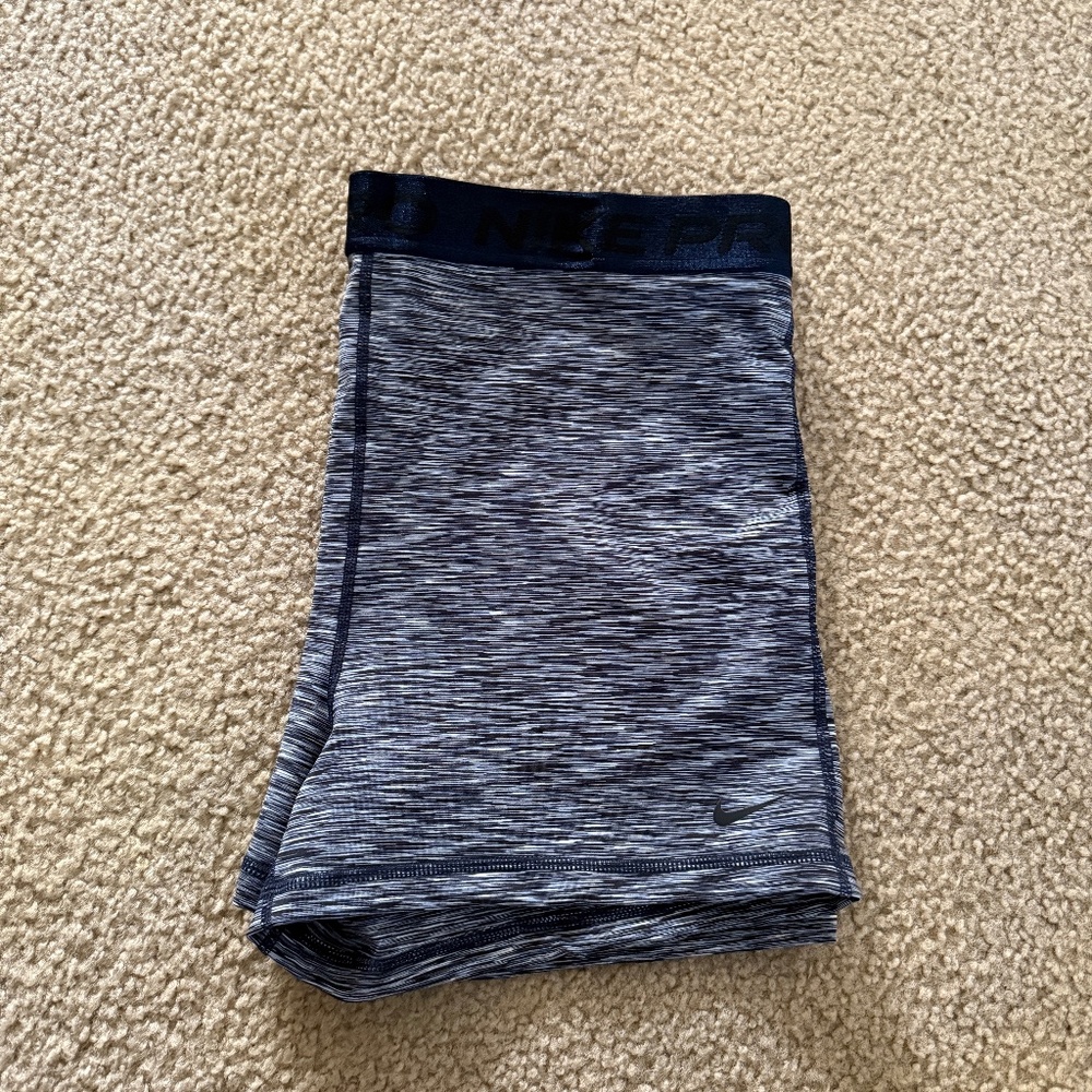Nike Pro 3" Black Shorts - Size Large